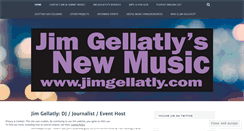 Desktop Screenshot of jimgellatly.com