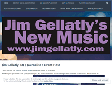 Tablet Screenshot of jimgellatly.com